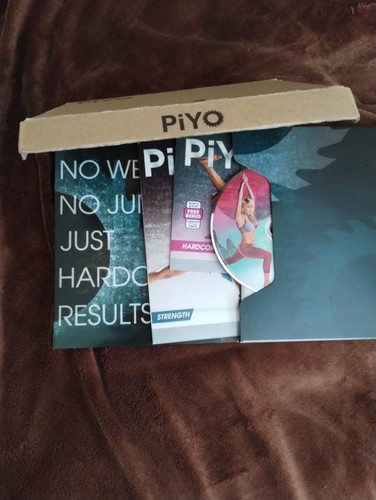 Beachbody piyo dvd box - piyo,
