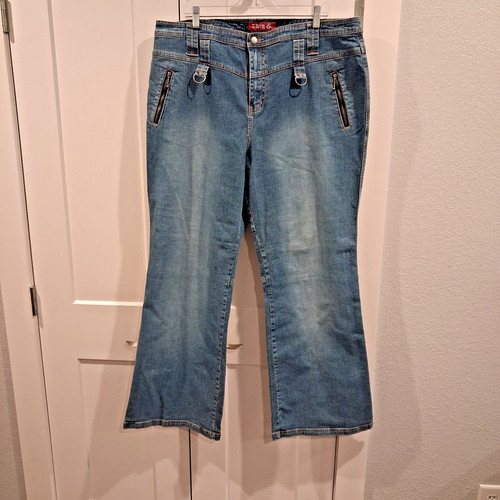 Vtg 90s zana high - zana, waisted