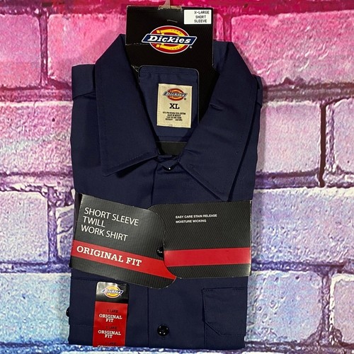 Dickies men navy short - men’s, xl