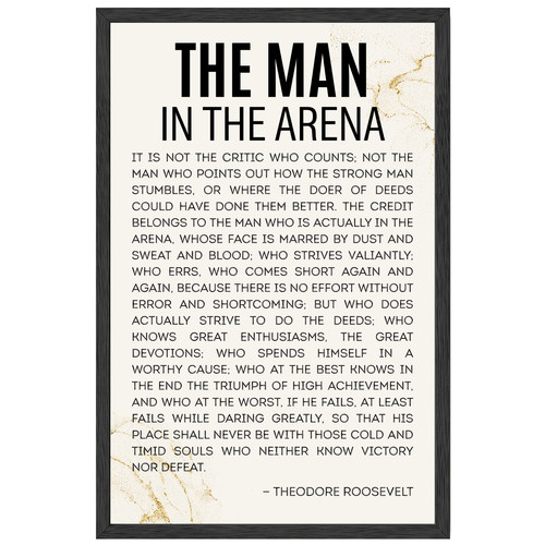 The man arena - the,