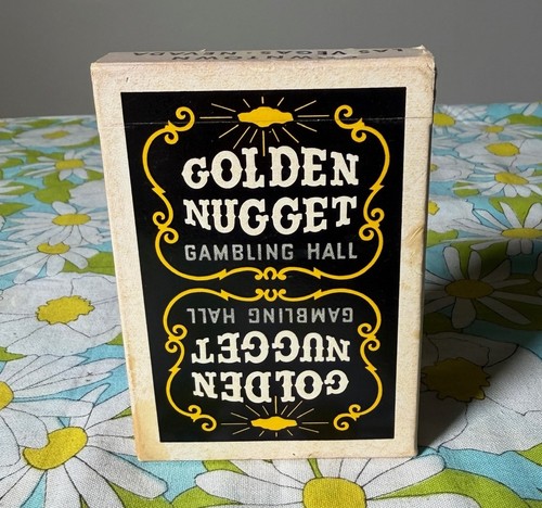 Vintage golden nugget gambling - golden,