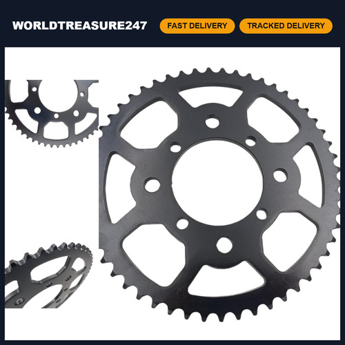 53t rear chain sprocket 76mm - chain,