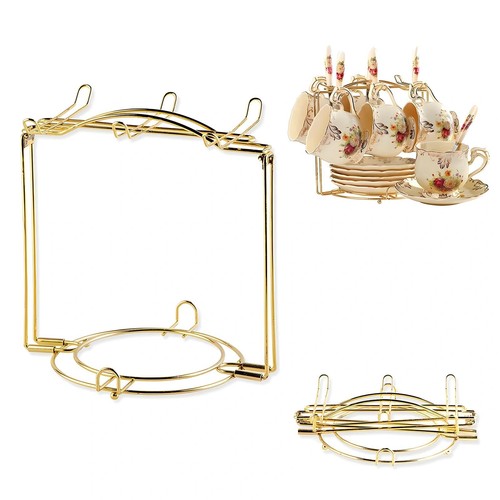 Gold foldable tea - gold,