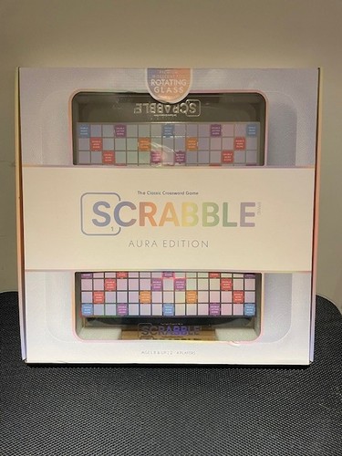 New scrabble aura edition - new!,