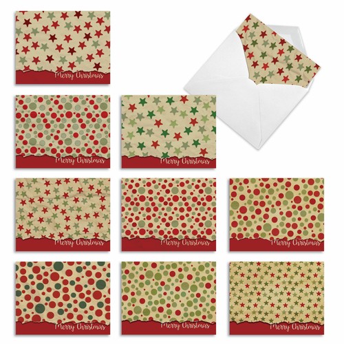 Christmas card pack - christmas,