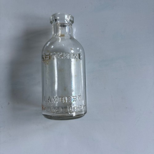 Vintage clear glass - 3.25”,