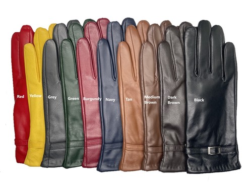 Womens genuine nappa - nappa, sheepskin