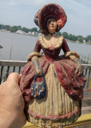 Antique cast iron - iron, victorian