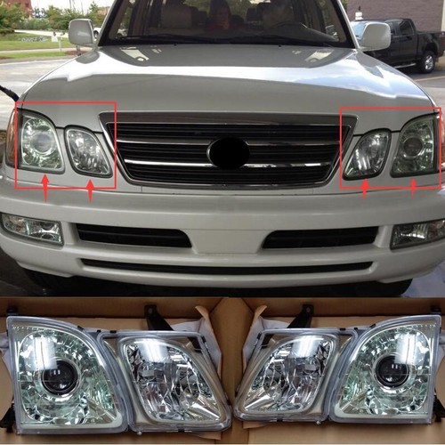 Left right front - left, lamp