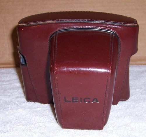 Leica camera leather case for - leather,