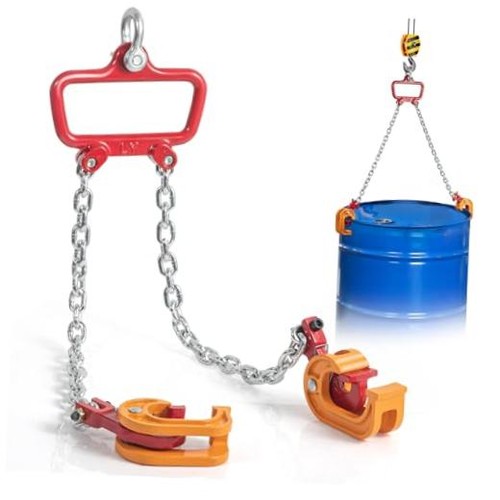 Gallon drum lift 2200 lbs - 55,