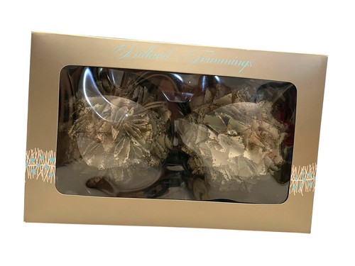 Vtg dillards trimmings - dillards, gold