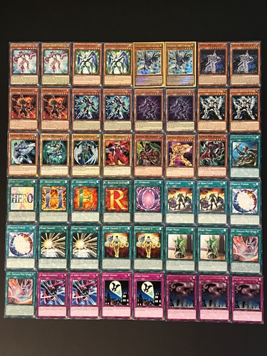Yugioh elemental hero deck - hero, deck-