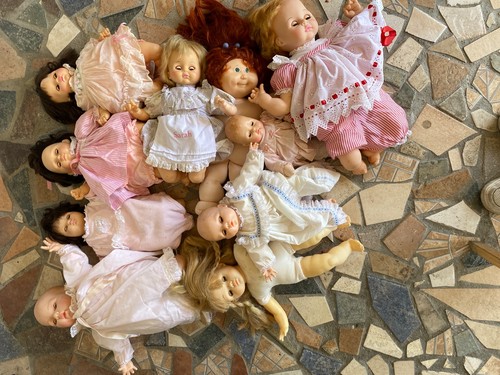 Vintage lot alexander - lot, doll