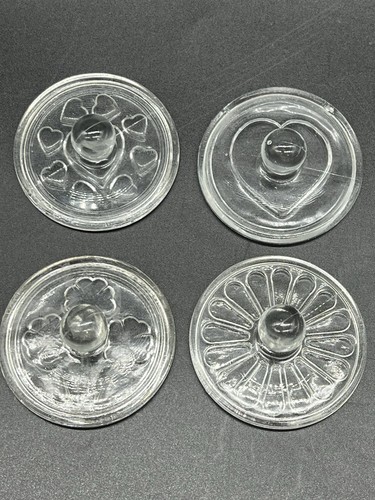Vintage glass cookie - 4,