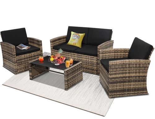 Krofem piece patio - patio, furniture