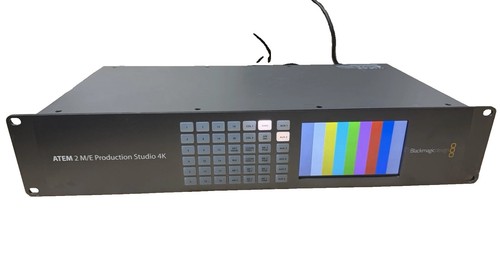 Blackmagic design atem e - design, m/e