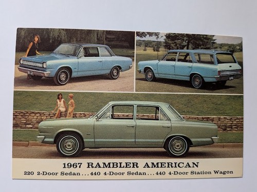1967 rambler american 220 - 1967,