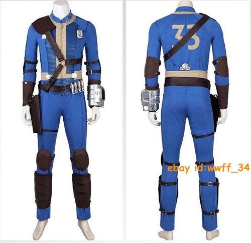 Fallout hank cosplay costume - hank,