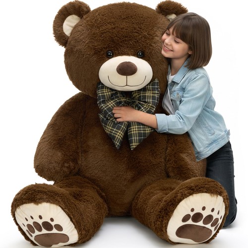 Giant teddy bear stuffed - bear,