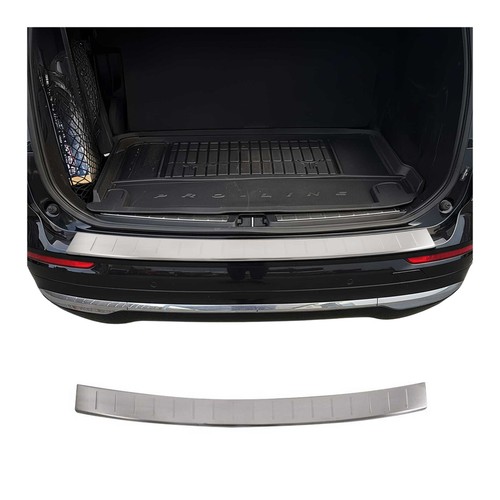 Rear bumper sill cover for - rear,