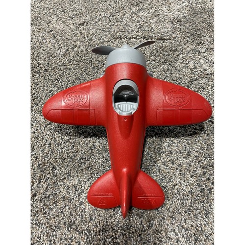 Green toys airplane kids - toys,
