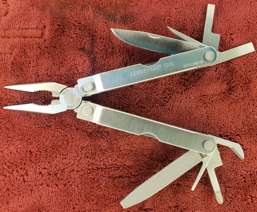 Leatherman pst multi tool - leatherman,