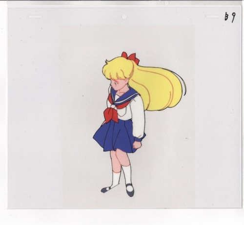Sailor moon animation - moon, anime