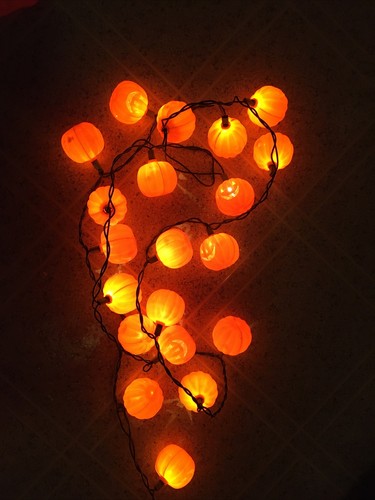 Vtg halloween blow mold - halloween,