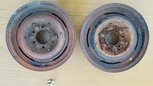 Wheels rims 1941 - wheels, 1941-46