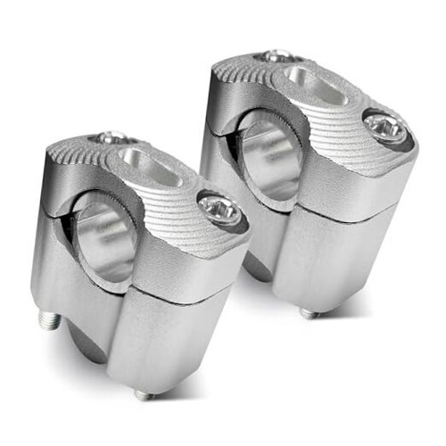 Motorcycle handlebar risers - handlebar,