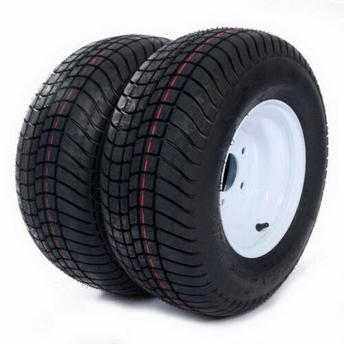 Set trailer tires and - of,