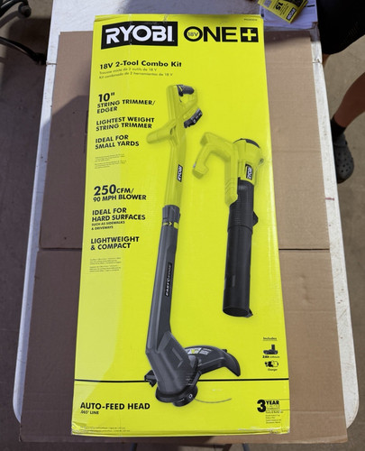 Ryobi one 18v tool combo - ryobi, one+