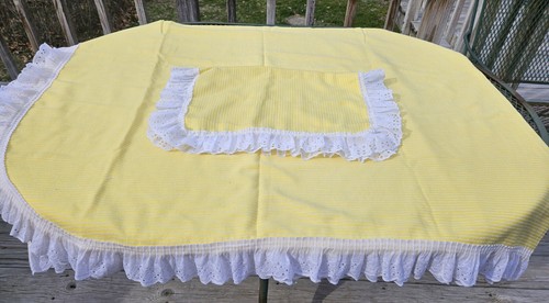 Vintage bates windors yellow - windors, yellow/