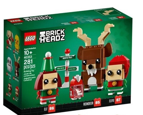 Lego brickheadz 40353 reindeer - brickheadz,