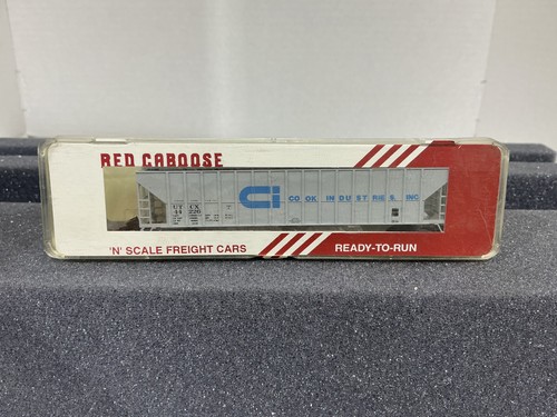 Scale red caboose - caboose,