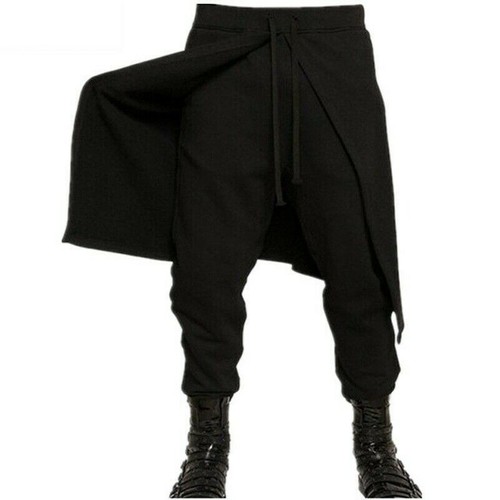 Men gothic black - men, baggy