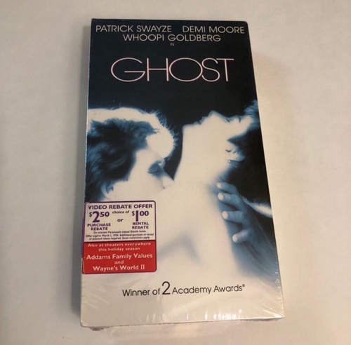 Ghost vhs 1990 - ghost, swayze