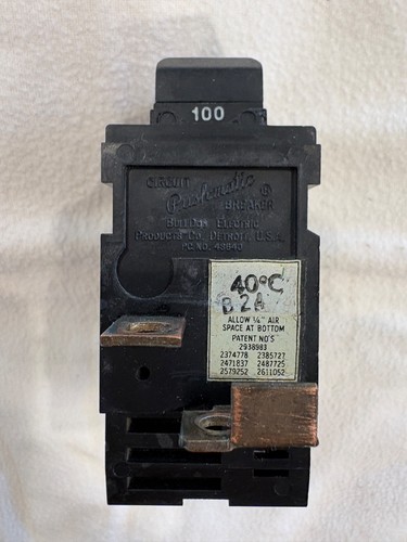 Vintage bulldog pushmatic 100 - vintage,