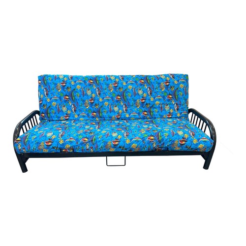 Full size futon - size, covers