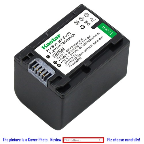 Kastar battery fast charger - kastar,