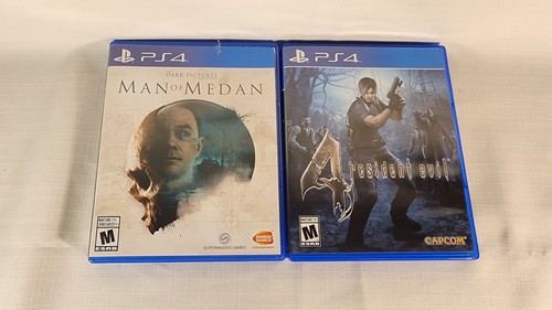 Ps4 game lot - -, resident