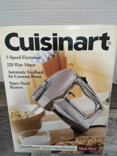 Vtg 1997 cuisinart smart power - vtg,
