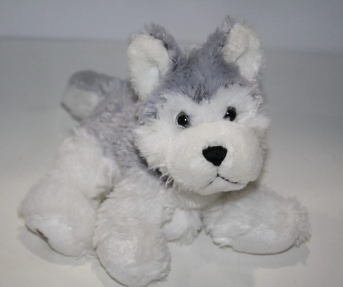 Webkinz husky dog - husky, hm120