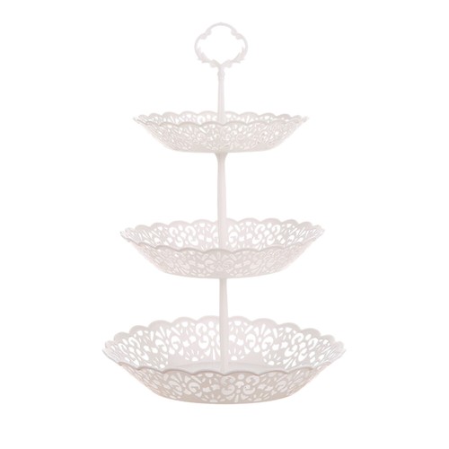 Three tier cake display - cake, stand