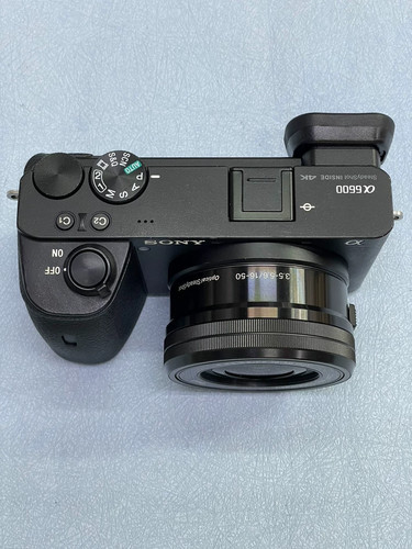Sony alpha a6600 24mp - a6600, aps-c