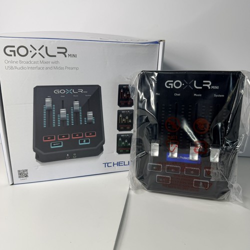 Helicon goxlr mini - tc-helicon,