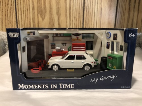 Motor max my - 1:64, garage