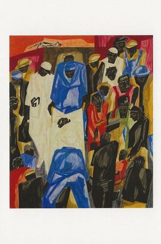 Postcard jacob lawrence - postcard,