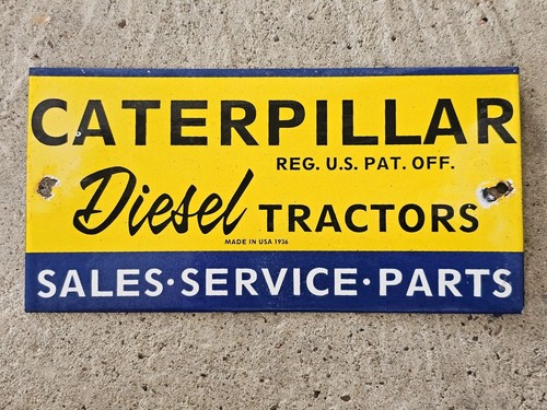 Vintage 1950 caterpillar - 1950's,